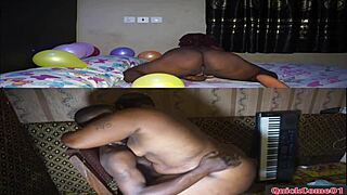 studio engineer bangs student doggystyle after lecture. wild fun till the end