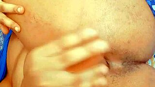 i love fingering my hairy narrow ass until squirting solo lesbian orgasm