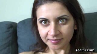 Adorable Czech teen gets teased then stripped in shopping centre