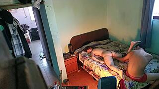 lena shows up beat from work begging masseuse for home relief