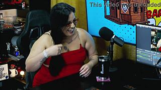 Sexy Brazilian BBW Pri Melancia Shakes Massive Tits Podcast