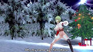 Merry Christmas Evelyn! Zenless Zone Zero MMD Shakes Hot!!