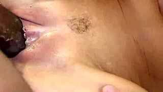 cuckold hubby sets up wife for bbc monster cock pounding while he watches the reality hookup