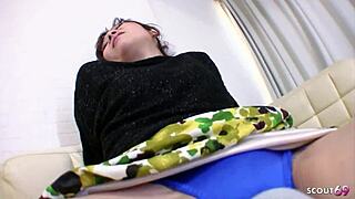 slim japanese milf wife cheats next door with pov amateur riding uncensored deep