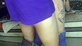 man this hottest stripper's perfect shaved pussy took my creampie load