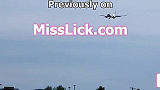 Milf forces cheating wife to slurp hairy pussy juices wildly