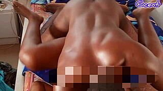 Stepsister's Tight Wet Pussy Ripped Clothes Monster Cock Pounding Missionary Style