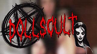 Petite Italian Fuck Doll Rides Cowgirl Cum in Mouth 3some