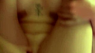 cumming deep in neighbor's pink ass as her wet pussy drools pov