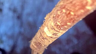 Met a real-life witch in the woods and things got intimate amid the trees and nature