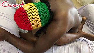 A mature woman gets caught on cam taking cock missionary on sofa wet pussy moaning