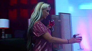 holly halston's always hunting monster cocks to shove deep in her shaved pussy