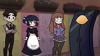 maeve's public academy outdoor romp gets wild and exposed