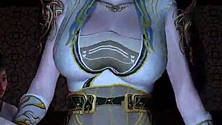 3D Hentai Fantasy Vixen Goddess