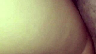 Stepsister begs rough anal doggy in tight hole