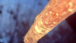 Met a real-life witch in the woods and things got intimate amid the trees and nature