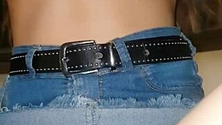 OMG this petite college teen's public park flashing scandal ends in hot creampie mess!