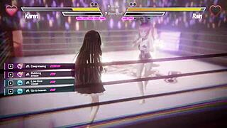 Who's winning lesbian battle 8?