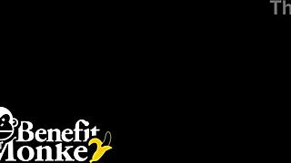 recording got too hot we couldn't resist backstage 😈🍑