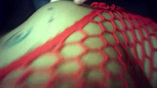 behind the scenes glasses half-asian big boob brunette babe gets her shaved pussy powerfucked loud and hard