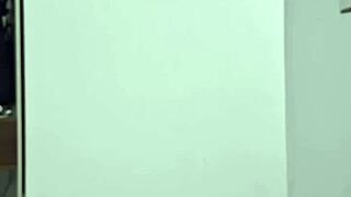 husband filming his brazilian wife cleaning floor like a good cuckold slut... 😏