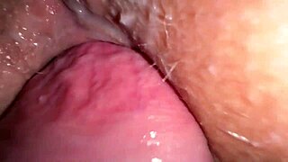 passionate mature homemade fuck squirts creampie gapes her tight wet asshole romantically