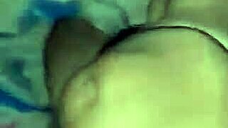 Dad's friend pounds perfect ass neighbor's tight young small vagina hard.