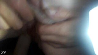 Milf wife wet swollen pussy gets pounded amateur fucking style