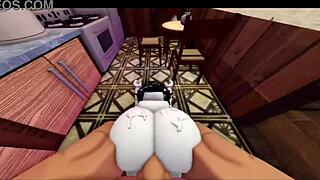 i love when wife cooks then bends for my big cock ass pounding meal reward