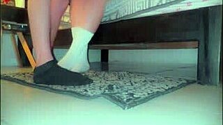 Linda College Girl Sneaks Neighbor In Bedroom for Secret Hard Fuck