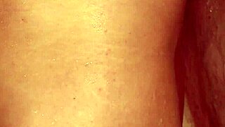 lucky guy with monster cock gets the ultimate deepthroat from sexy small titted milf masseuse sarah charles during his fantasy massage