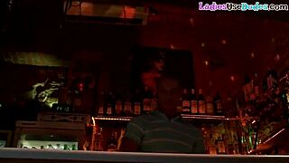 Strapon Dommes Humiliate Sissy With Hard Bar Fucks