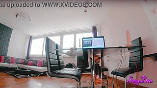 Unleashing My Deepest Cravings as Sexydeas Fingers Ass Till Squirting