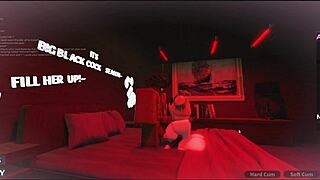 I'm hooked watching my cheating bitch claim her first bbc