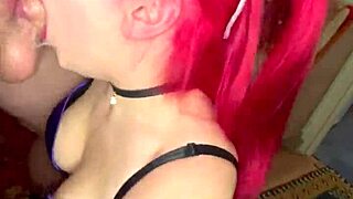 omg cute teen gets facefucked deep rims ass swallows every drop