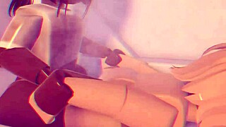 Surprised her in the shower, ready for futanari assfucking?