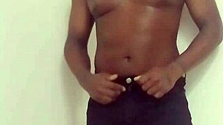 Chatting about my fresh shave before hopping in the shower post-zodiac party