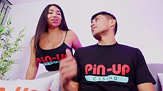 Super Culona Latina Gets Hard Fucked in Public