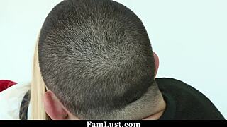 Stepsis Whips Stepbro Cock Hard?