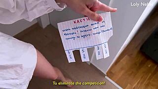 Young Asian Cutie Spreads Legs in Taboo Casting Close-Up