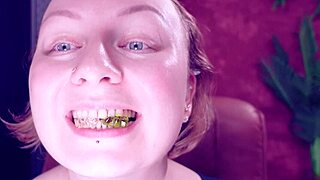 Arya Grander Chews Tiny Teddybears Giantess Fetish Eats All