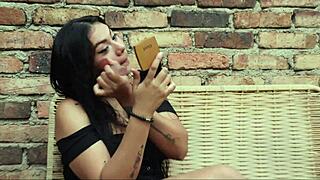 big ass latina cutie gets drunk casting interview turns into house ass pounding