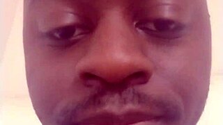 Chatting about my fresh shave before hopping in the shower post-zodiac party