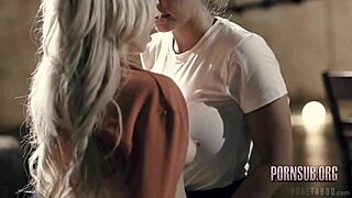 resist the arrest? watch this milf mother-in-law seduce with big tits creampie