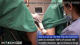 Doctor Forces Donna Leigh Hitachi Orgasms Tampa Inmate