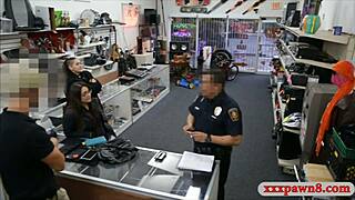 COUPLE BITCHES STEAL AND GET PUNISHED HARD BY PAWN KEEPER!