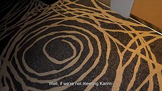 Luna Doll cheats spreading for two huge BBCs with el mordjene wide open