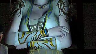 3D Hentai Fantasy Vixen Goddess