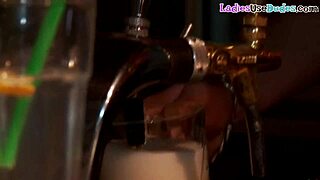 Strapon Dommes Humiliate Sissy With Hard Bar Fucks