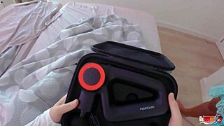 stepmom wanted massage but got rough anal creampie from stepson instead 😈 homemade pov